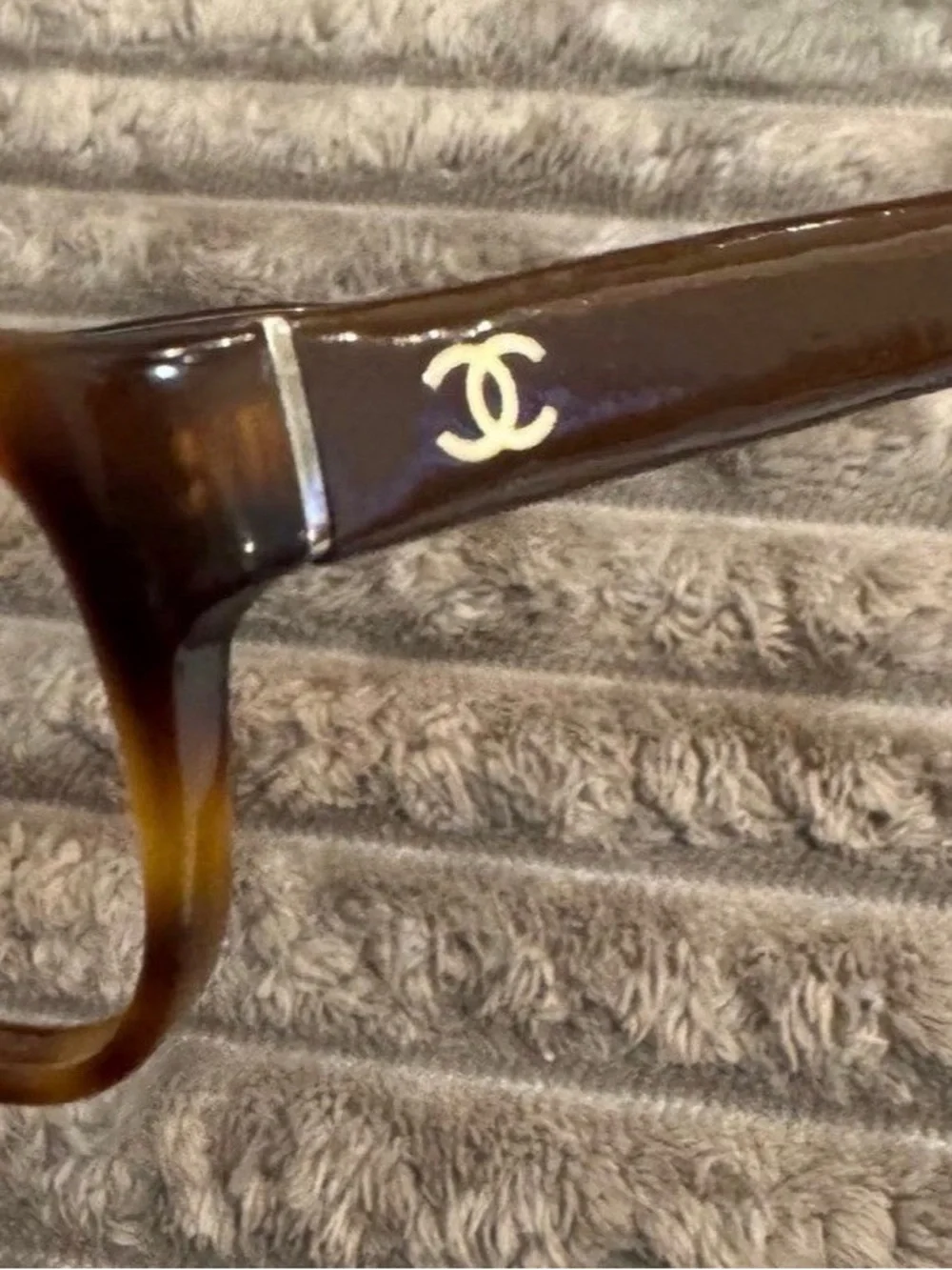 Rare Chanel Tortoise Shell Glasses Frames 100% Authentic